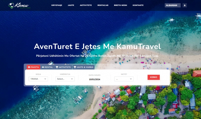 Foto 1 - Agjensia Turistike KamuTravel - Biletaria & Paketa Turistike 