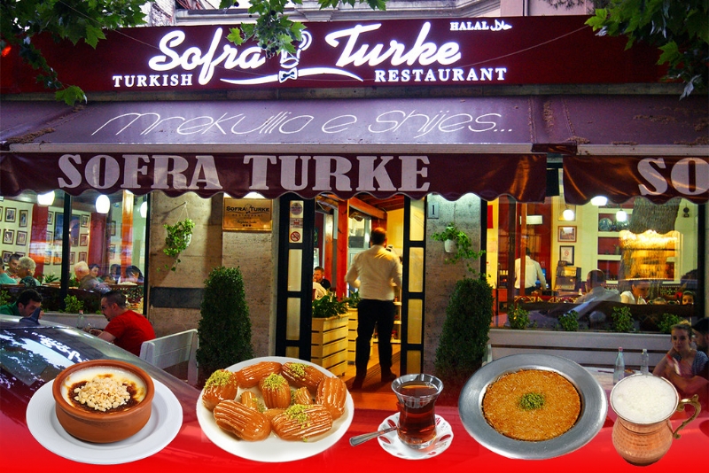 Foto 2 - Sofra Turke – Shijet më të famshme të Turqisë, tani në zemër të Tiranës!