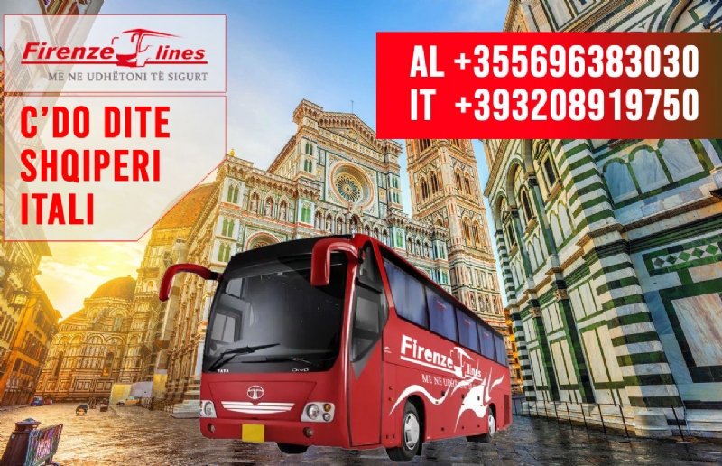 Foto 1 - FIRENZE LINES – Linja e rregullt nga Shqiperia per Itali cdo dite !