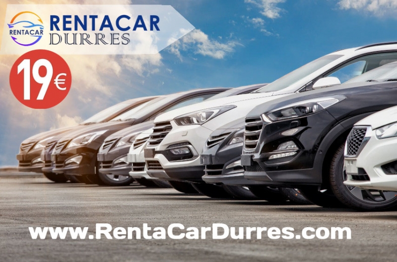 Foto 1 - Rentacar Durres – Zgjidhja Juaj per Qira Makine ne Durres vetem 19€/dita