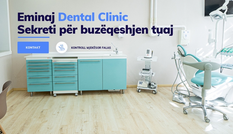 Foto 2 - Eminaj Dental Clinic - Sekreti per buzeqeshjen tuaj 