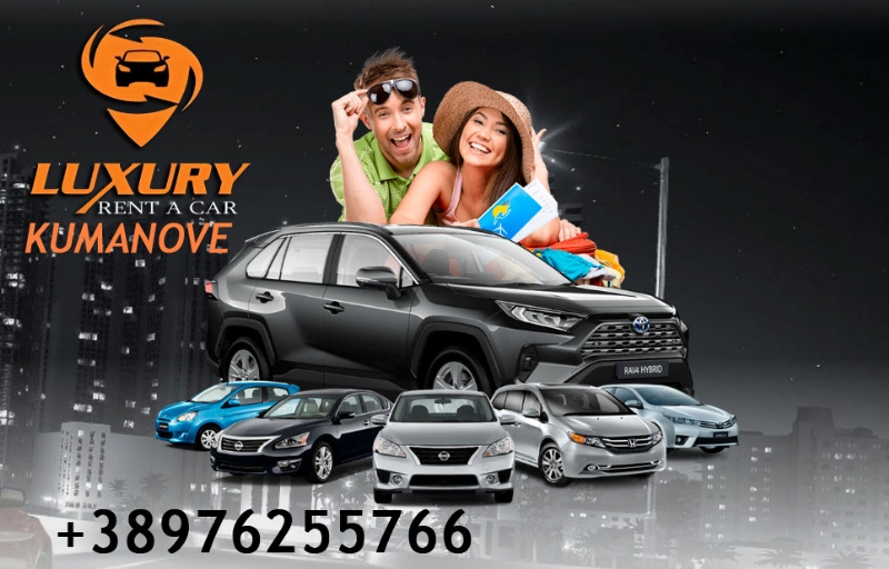 Foto 1 - Rentacar Luxury Kumanove per makinat me te mira ne qytet