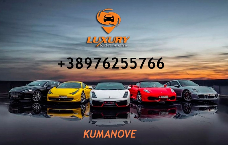 Foto 2 - Rentacar Luxury Kumanove per makinat me te mira ne qytet