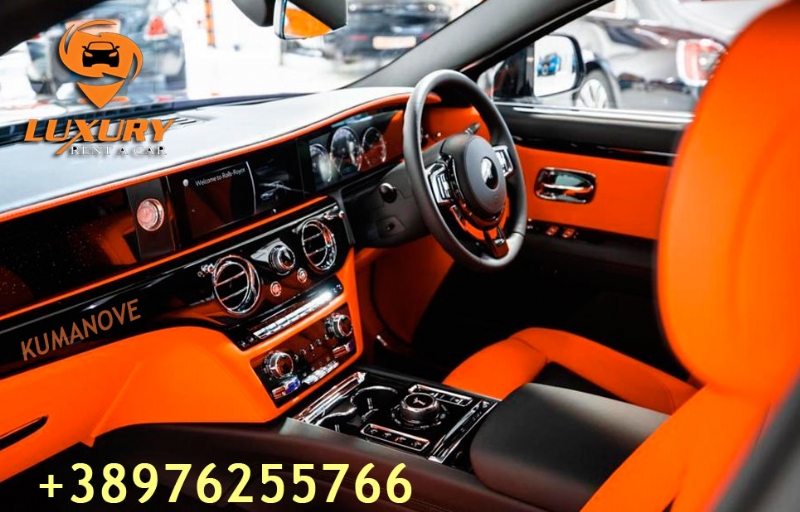 Foto 3 - Rentacar Luxury Kumanove per makinat me te mira ne qytet