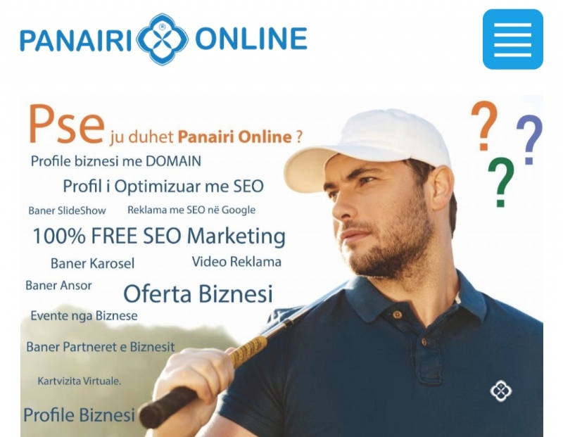 Foto 1 - Reklamo ofertat dhe biznesin tuaj te platforma Panairi Online 