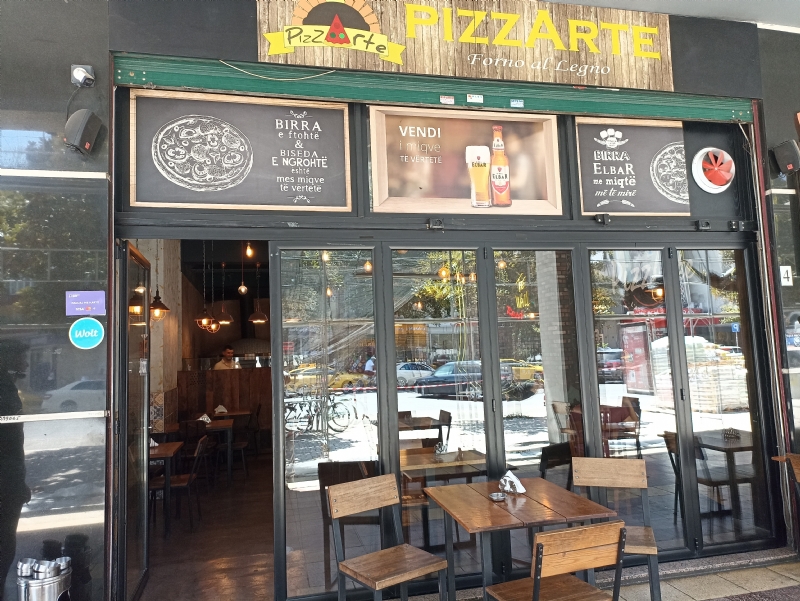 Foto 1 - Pizza Arte ne qender te Tiranes 