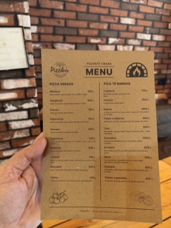 Foto 4 - Pizza Arte ne qender te Tiranes 