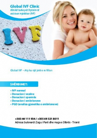 Foto 1 - Global IVF Clinic Tirane – Teknologji per IVF e nivelit boteror ne Shqiperi