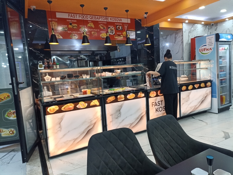 Foto 1 - Fast Food Kosova Plazh te Iliria Durres