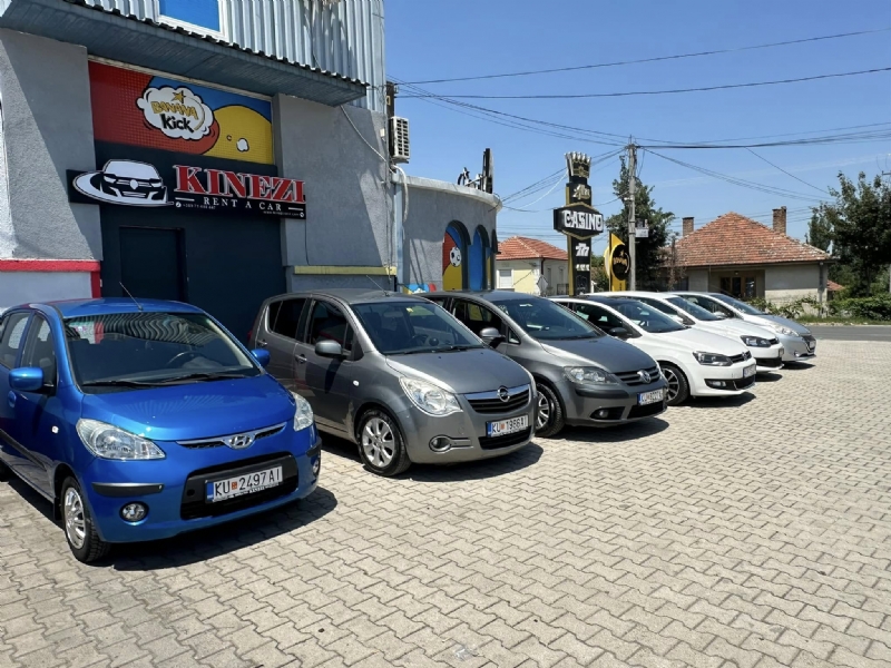 Foto 2 - Kinezi Rental Kumanove - Makina me qera ne Kumanove