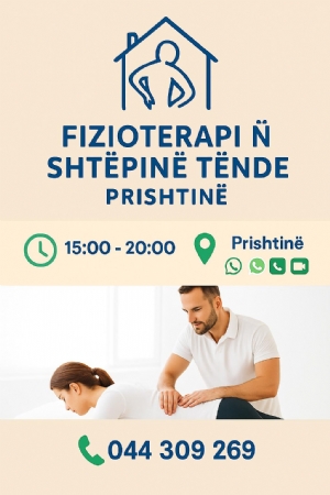 Foto 2 - “Fizioterapie profesionale ne shtepine tuaj ne Prishtine. Trajtime te personalizuara per rikuperim, rehabilitim dhe permiresim te shendetit pa dale nga komoditeti i shtepise.”