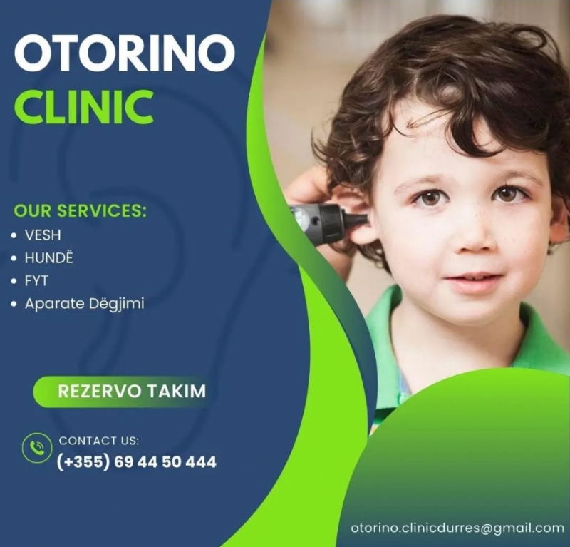 Foto 4 - Klinika OTORINO – Mjek ORL & Aparate Degjimi Profesionale ne Durres