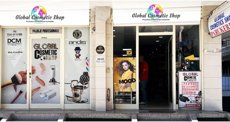 Foto 1 - Global Cosmetic Shop produkte dhe pajisje per parukeri estetike dhe berbere
