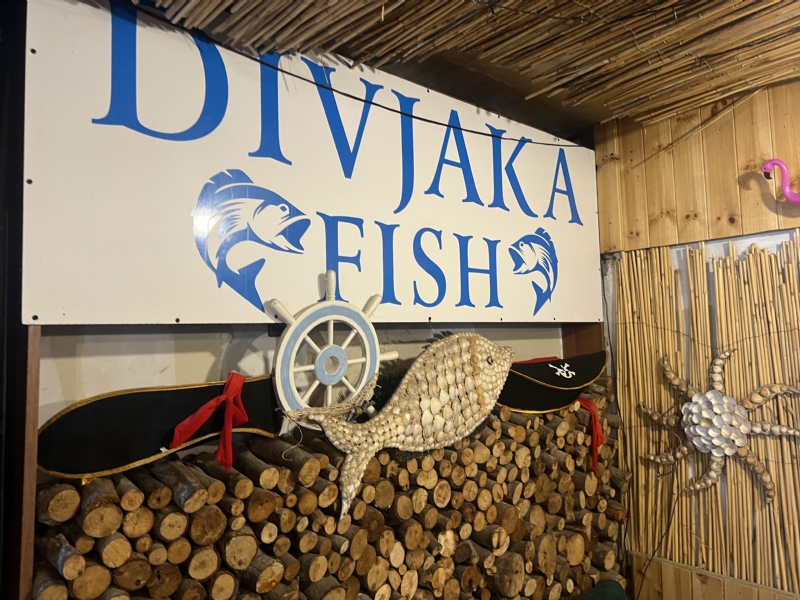 Foto 1 - Divjaka Fish – Shija e Detit ne Zemer te Divjakes