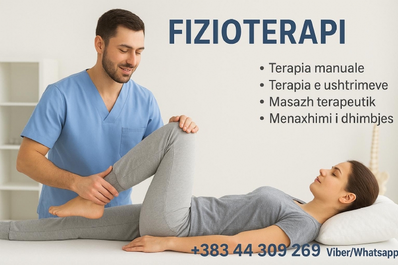 Foto 1 - “Fizioterapi ne Shtepi ne Prishtine – Kujdes profesional tek shtepia juaj.”