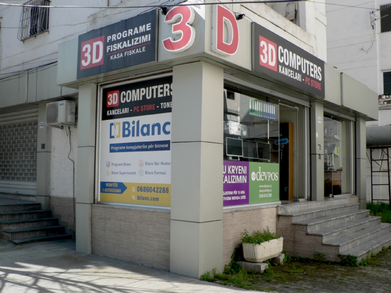 Foto 1 - 3D COMPUTERS - FIskalizim dhe programe financiare