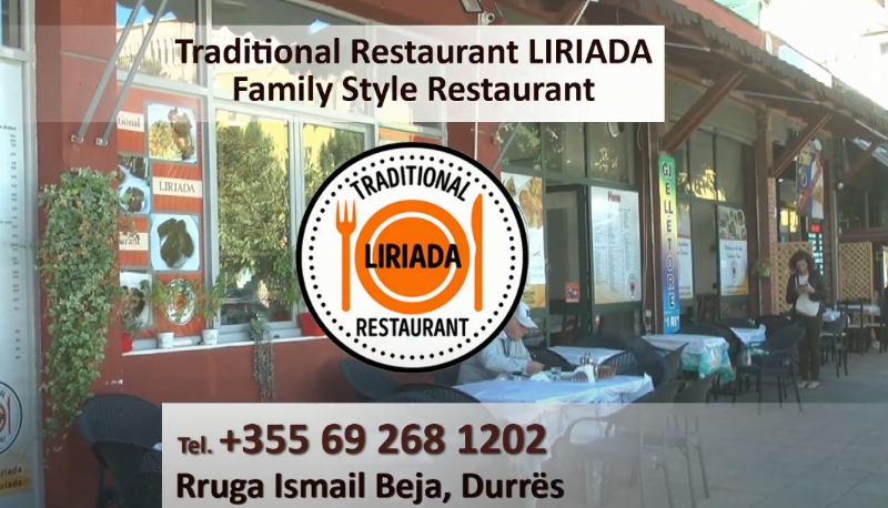 Foto 1 - Traditional Restaurant LIRIADA Durres – Tradita qe shijohet cdo dite!