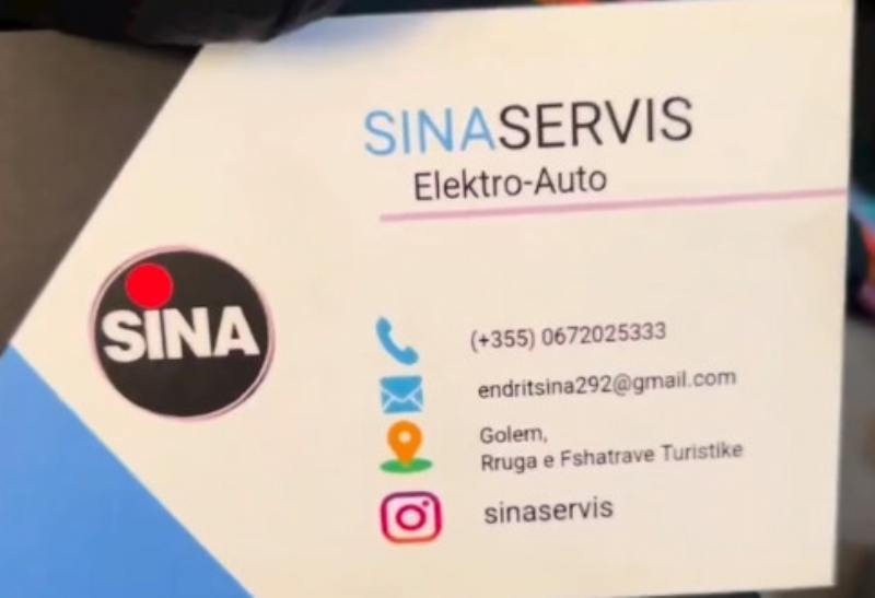Foto 4 - SINA SERVIS – Eksperte ne Elektronike & Diagnostike Automjetesh
