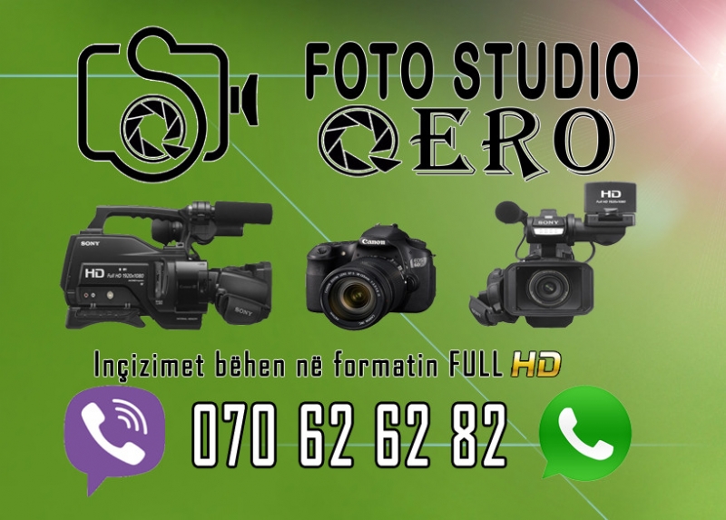 Foto 2 - FOTO STUDIO QERO 🎥 KUJTIME QE MBETEN PERGJITHMONE