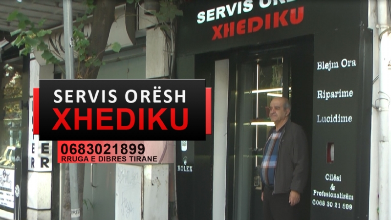 Foto 1 - SERVIS ORESH “XHEDIKU” – Mjeshteria qe i jep jete cdo ore!