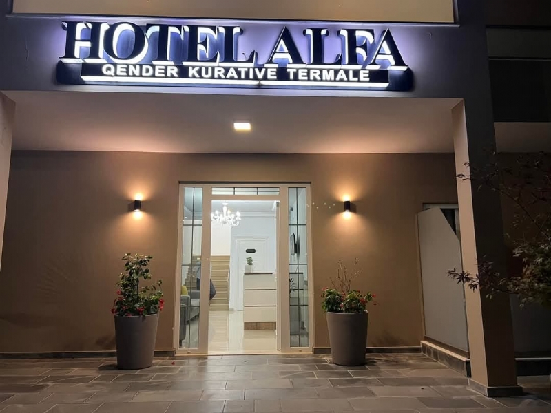 Foto 1 - Hotel Alfa, Qender Kurative Termale, Llixha Elbasan