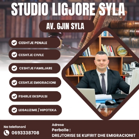 Foto 4 - STUDIO LIGJORE SYLA - Drejtesi – Integritet – Profesionalizem