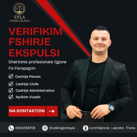 Foto 1 - STUDIO LIGJORE SYLA - Drejtesi – Integritet – Profesionalizem
