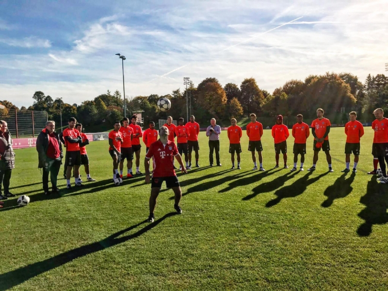 Foto 2 - Fabian Duro – Shqiptari qe mahniti tifozet dhe yjet e Bayern Munich!