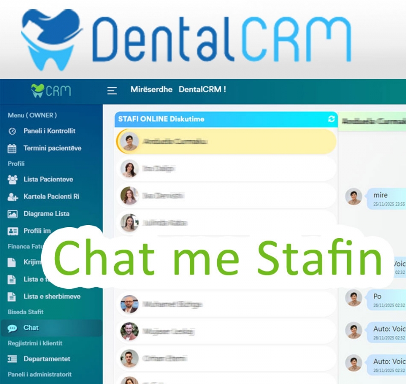 Foto 4 - Dental CRM – Menaxhimi Modern i Klinikes Dentare