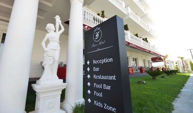 Foto 3 - Hotel Flower Golem Shqiperi – Cdo dite nje pervoje, cdo moment nje kujtim.