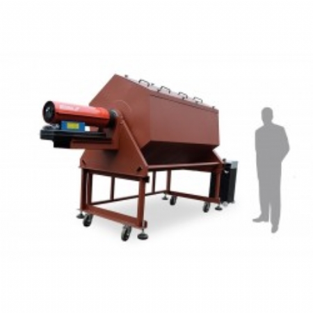 Foto 4 - TREZO SU2 Drum dryer for tobacco