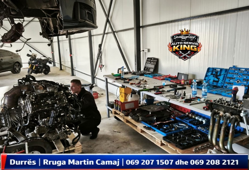 Foto 3 - Auto Servis King – Ku makina juaj trajtohet si mbret!