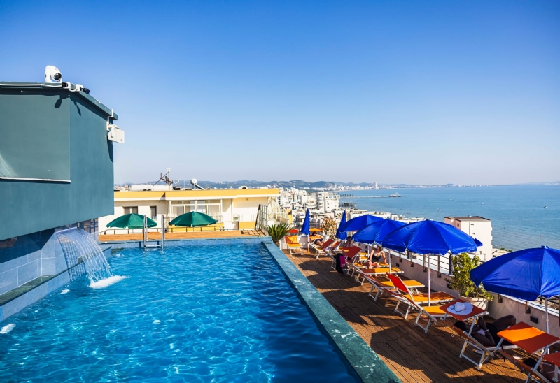 Foto 3 - Ajsel Hotel – Luks rehati dhe pamje magjike te Adriatikut