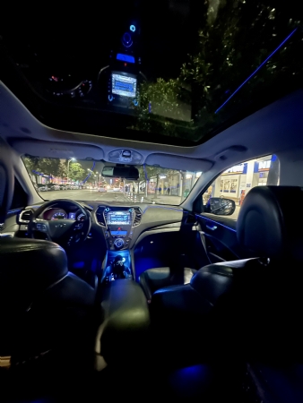 Foto 3 - Hyundai santafe 2014 2.0 naft Automat