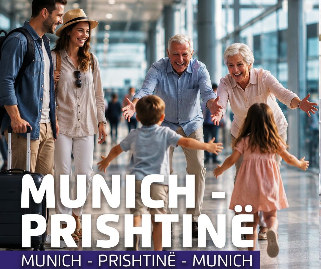 Foto 2 - Air Munich – Fluturime drejt Europes dhe Atdheut