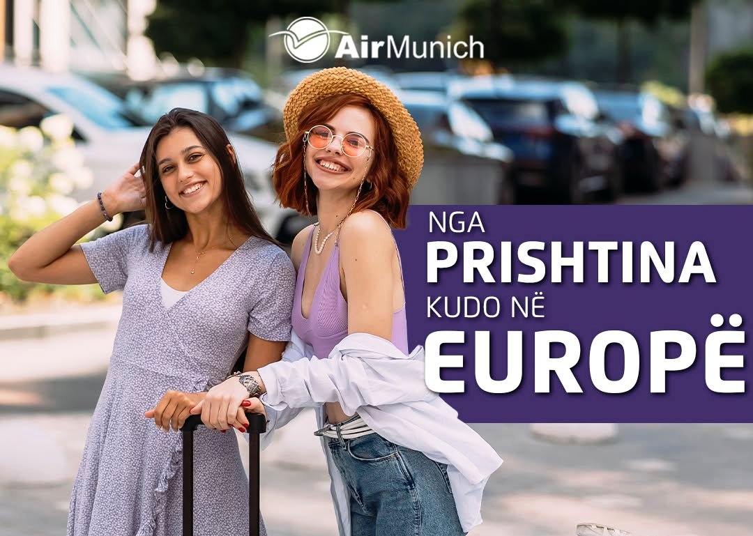 Foto 4 - Air Munich – Fluturime drejt Europes dhe Atdheut
