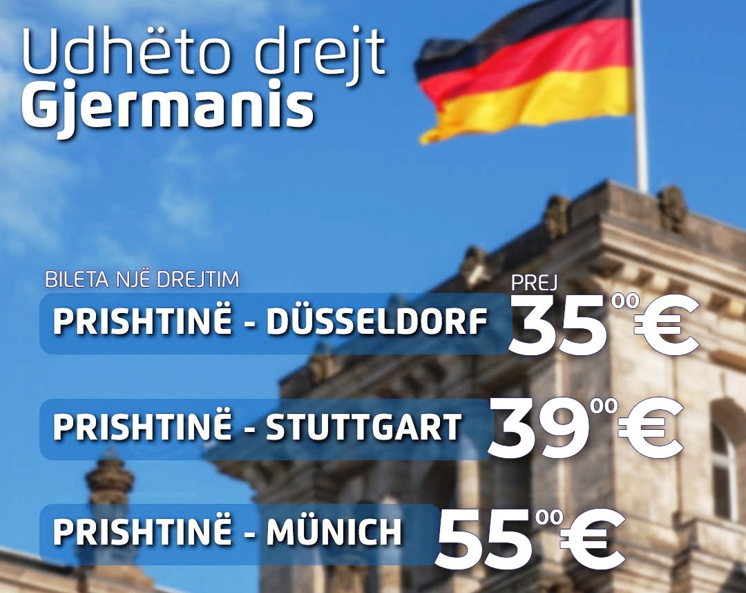 Foto 3 - Air Munich – Fluturime drejt Europes dhe Atdheut