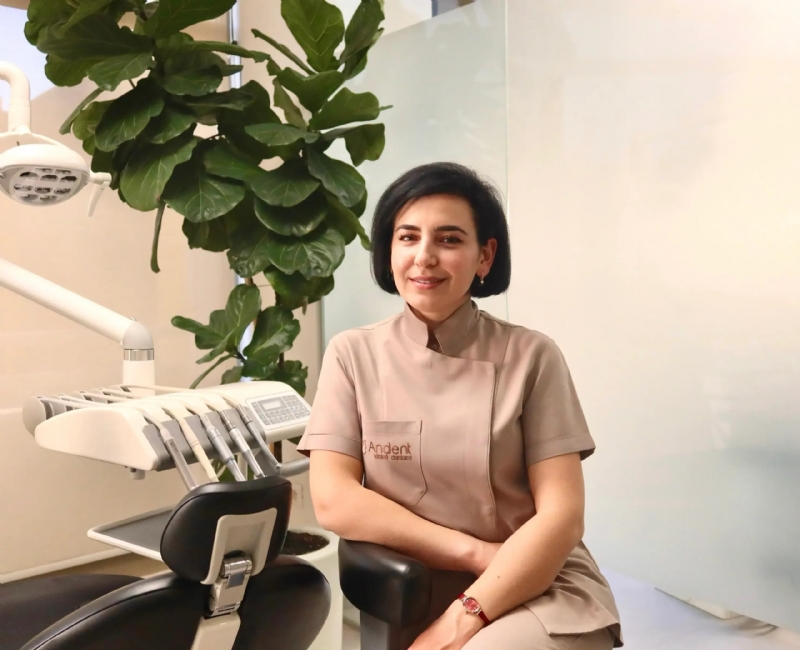 Foto 4 - Transform Your Smile with Andent Dental Clinic in Tirana, Albania. Discover advanced dental implants, All-on-4 and All-on-6, veneers, crowns, cosmetic dentistry, and personalized dental tourism care from experienced professionals.