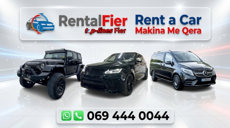 Foto 3 - 🚗 Rental Fier Albania – Makina me Qira ne Fier e Vlore